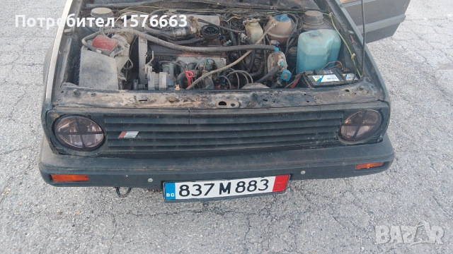 Фолксваген Голф 2 Синхро Golf 2 Syncro, снимка 12 - Автомобили и джипове - 54717392