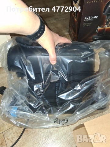 Кафемашина Philips L’Or Barista Sublime Compact Piano Noir с капсули, снимка 9 - Кафемашини - 54612397
