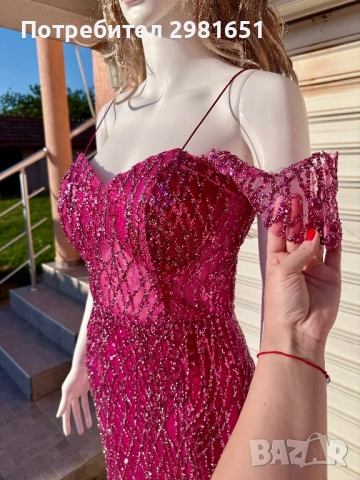 Страхотна рокля, снимка 4 - Рокли - 54264309