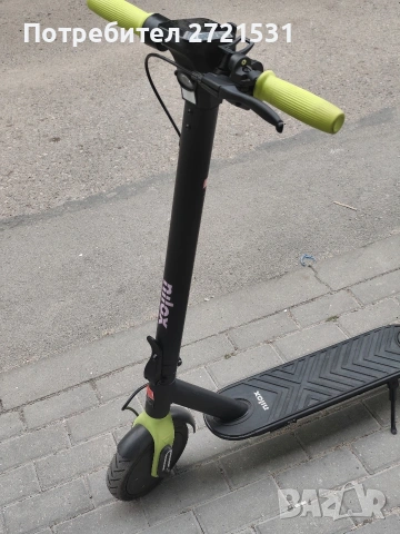 Електрическа тротинетка Nilox M1 Nero Petrolio 350W