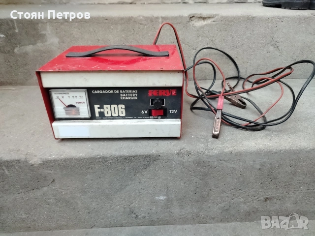 Зарядно за акумулатор 6V 12V, снимка 7 - Аксесоари и консумативи - 54305299