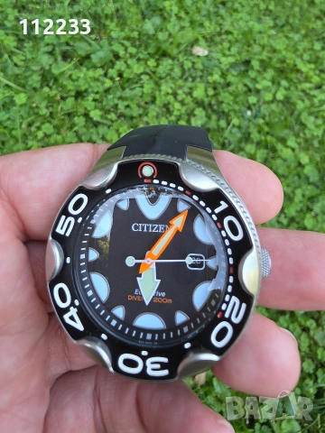 БАРТЕР Citizen BN0230-04E Eco-Drive Promaster Sea Colection Black Orca, снимка 6 - Мъжки - 55080888