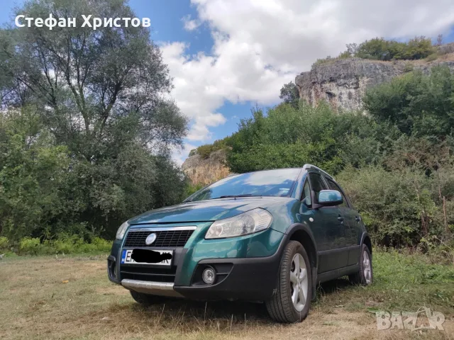 Fiat Sedici 1.6 бензин 107 коня, 4х4, 2007