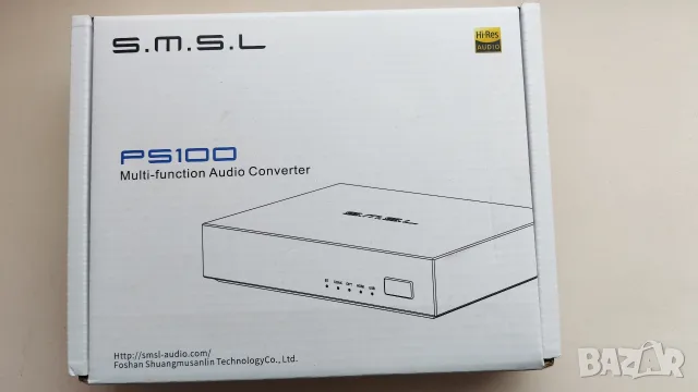 DAC ЦАП дак SMSL PS100, снимка 2 - Други - 55352561