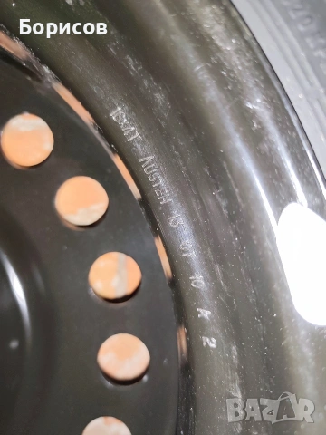 Резервна гума /патерица 5х105 R 16 за CHEVROLET, OPEL и др.115 /70 R 16, снимка 8 - Гуми и джанти - 54316847