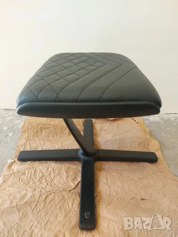 Noblechairs Поставка за крака 2 PU Black, снимка 4 - Столове - 55533754