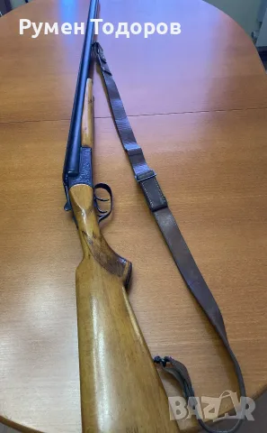 Успоредка ИЖ 58 , USSR, 12-ти калибър., снимка 2 - Ловно оръжие - 55589483