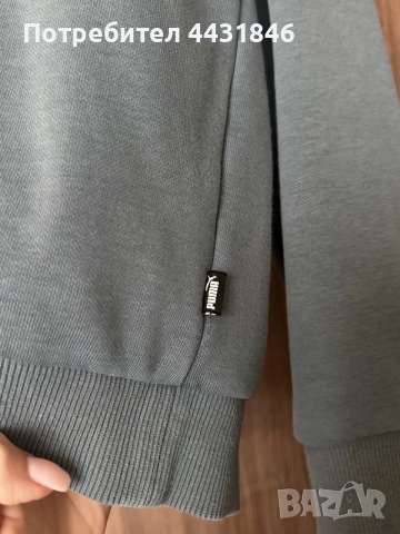 Тъмносин спортен суичър Puma, снимка 2 - Суичъри - 55578800