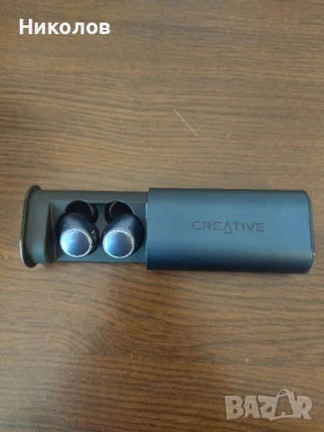 Продавам безжични слушалки (bluetooth) Creative Outlier Air V2 X-Fi