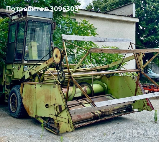 Силажокомбайн