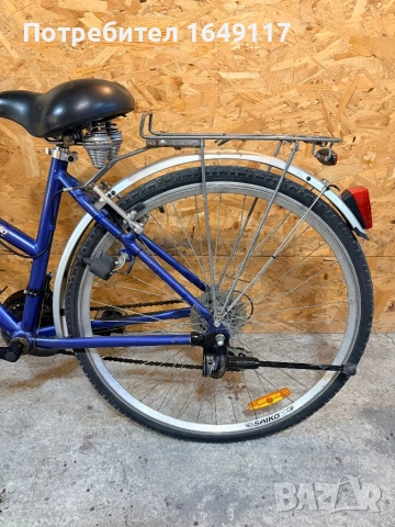 28цола La Strada Yukon алуминиев дамски градски велосипед колело[21ck-Shimano], снимка 16 - Велосипеди - 54312791