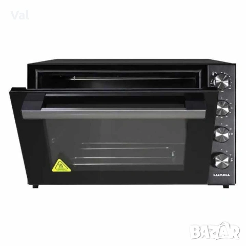 МИНИ ФУРНА , 70л ЧЕРЕН ГРАНИТ LX-9325CTDB,ЧЕРЕН INOX LUXELLLX-9325-CTDX, снимка 10 - Печки, фурни - 54760026