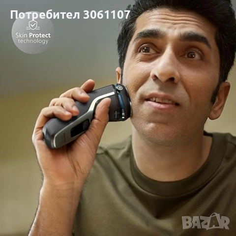 Електрическа безжична самобръсначка Philips серия 3000 за мокро и сухо бръснене SkinProtect S3241, снимка 6 - Други - 54520576