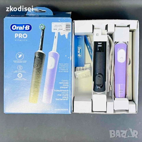Електрическа четка ORAL-B PRO VITALITY DUAL