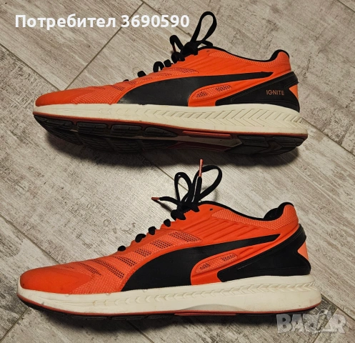 Мъжки маратонки Puma Ignite V2, снимка 3 - Маратонки - 54401410