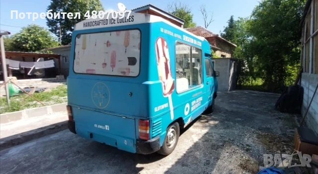Продава кампер за тьрговски дейност. Продажба сладолед. , снимка 12 - Каравани и кемпери - 54305749