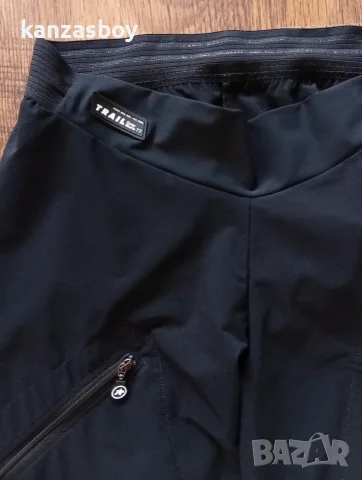  ASSOS TRAIL Cargo Shorts T3 - мъжки байк панталони р-р М , снимка 5 - Къси панталони - 55501185