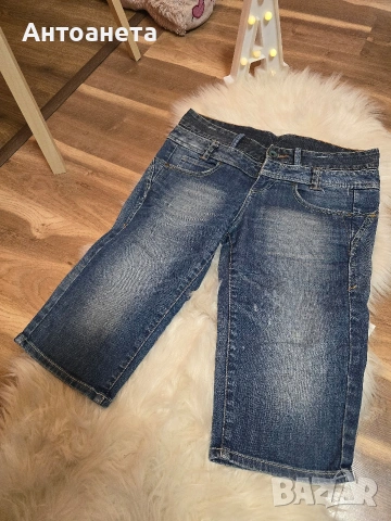 Armani Exchange къси дънки , снимка 2 - Дънки - 54563193