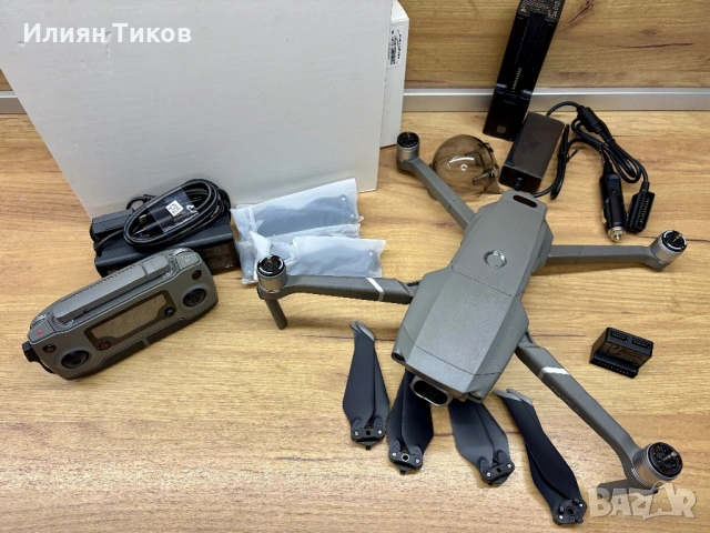 DJI Mavic 2 Pro дрон за ремонт части, снимка 3 - Дронове и аксесоари - 54461213