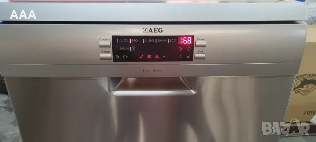 Съдомиялна AEG свободно стояща XXL A++, снимка 5 - Съдомиялни - 55325091