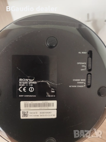 Sony SA-NS510 , снимка 7 - Bluetooth тонколони - 54495530