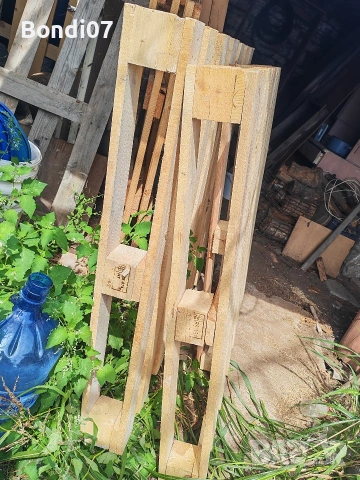 дървени палети 115x115x14 см, снимка 3 - Други стоки за дома - 55069895