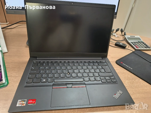 Продавам за части Lenovo ThinkPad E14 Gen 2