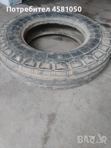 Гума тракторна 16" външна., снимка 2 - Части - 54458830