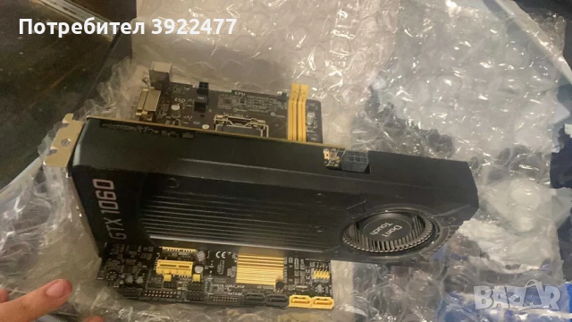 Видеокарта -/ GTX 1060 6gb 