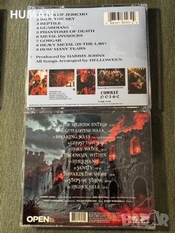 Def Leppard - Helloween - Phenomena - Axel R. Pell, снимка 17 - CD дискове - 55432375