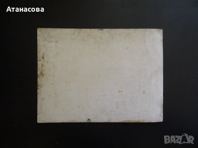 ТАНЯ ТАНЧЕВА картина Пейзаж масло 1990 г 1 , снимка 6 - Картини - 54149409