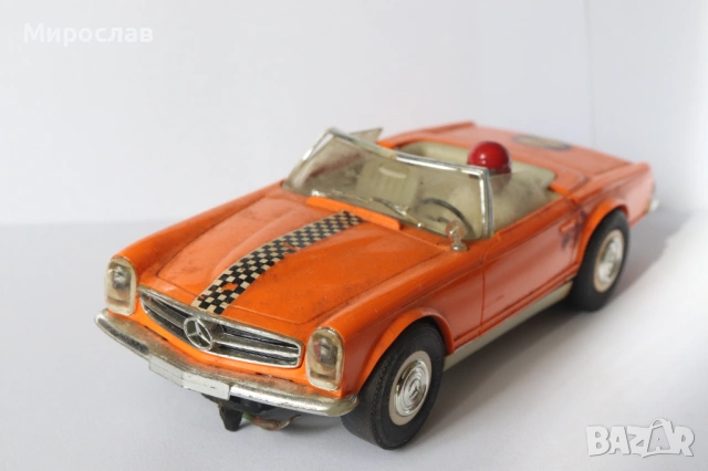 FLEICHMANN 3260 MERCEDES НЕМСКА ИГРАЧКА КОЛИЧКА МОДЕЛ, снимка 3 - Колекции - 54131978