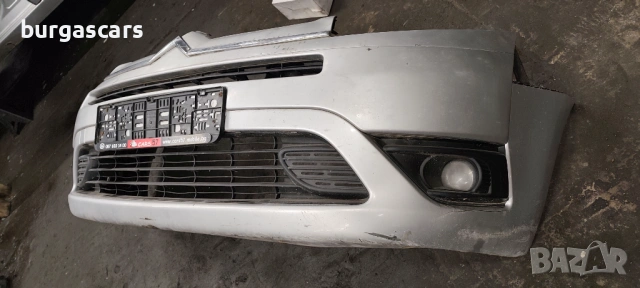 Предна броня решетки халогени Citroen Grand C4 Picasso 1.6HDI-109к.с, снимка 2 - Части - 53981788