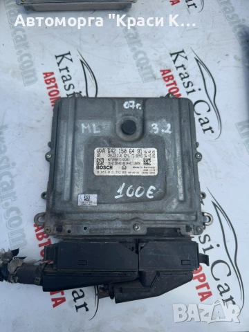 0281013382 Компютър двигател Mercedes ML W164 3.0 CDI A6421506491