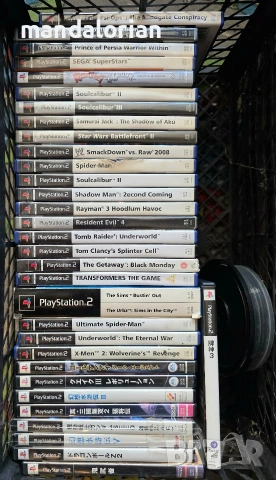 Sony Playstation 2 игри PS 2 ps2, снимка 2 - Игри за PlayStation - 54847453