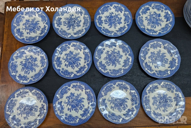 Сервиз за хранене за 12 WEDGWOOD, снимка 7 - Сервизи - 54462981