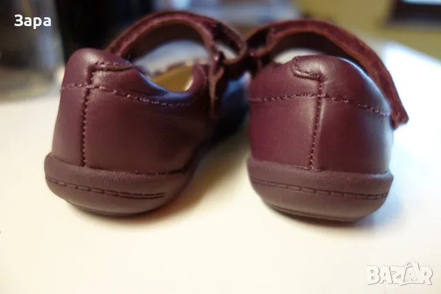 нови кожени обувки Clarks, 21ви номер, снимка 8 - Детски обувки - 55476922