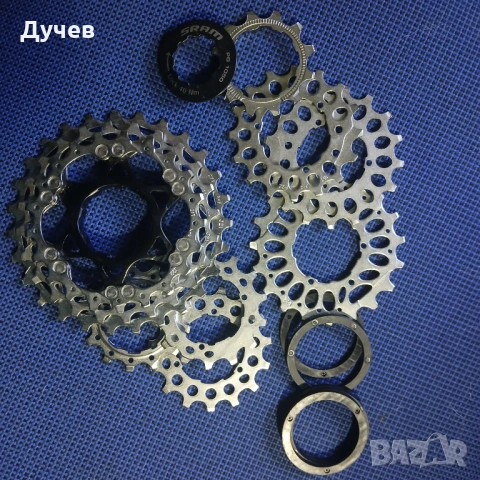 Касета Sram 10 скорости, снимка 2 - Части за велосипеди - 54588784