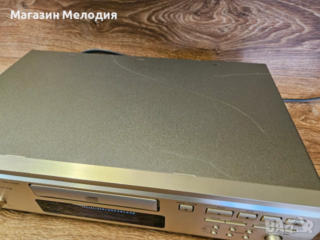 CD Player Denon DCD-755AR – Японско аудиофилско съвършенство от златната ера на Hi-Fi компонентите, снимка 9 - Декове - 54953690