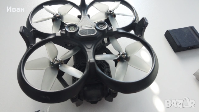 DJI Avata 1 с батерия и екстри, снимка 6 - Дронове и аксесоари - 54686019