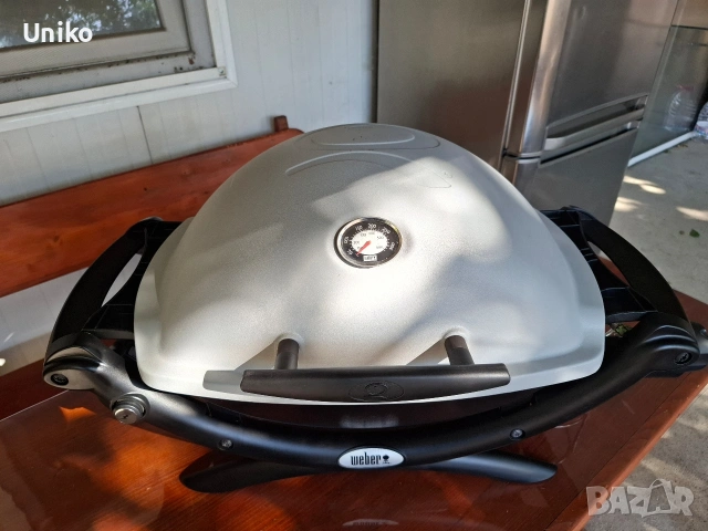 Weber Q1200 ,Q1000,Q100 газ американско цена 200-250€, снимка 3 - Други стоки за дома - 55093765