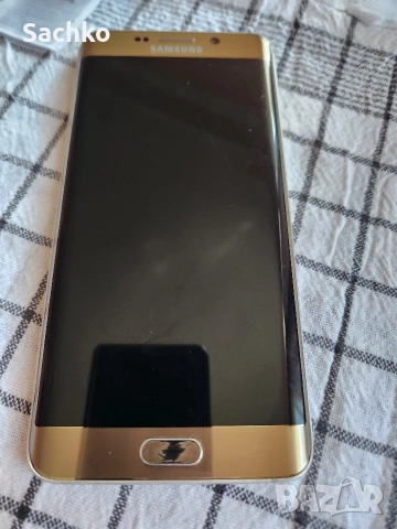S6 edge плюс супер телефон мпого, снимка 3 - Samsung - 55239038