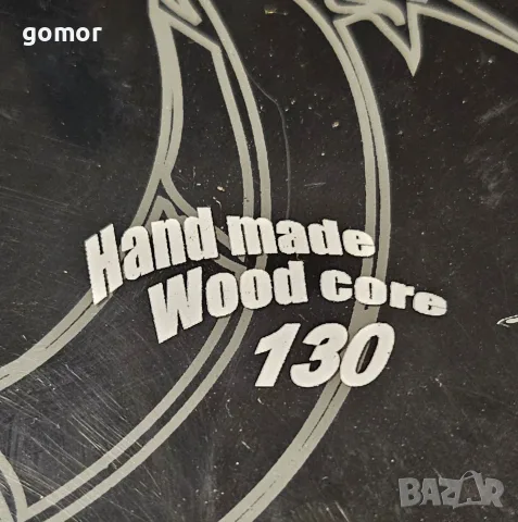 Детски сноуборд 130 см с автомати PRO Flier – Wood Core, снимка 9 - Зимни спортове - 55563864