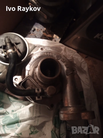 Турбина за Ford Fiesta V 1.4 TDCI , Citroen Peugeot Ford 54351014861, снимка 7 - Части - 49843070
