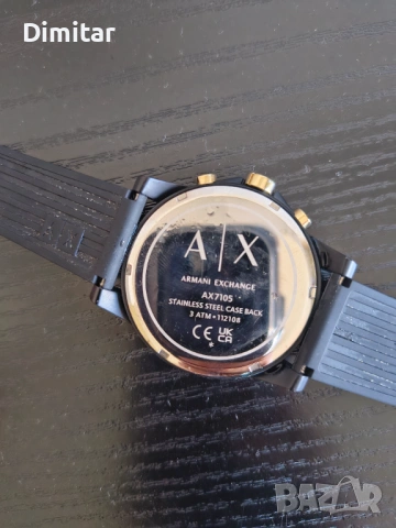 Мъжки часовник Armani Exchange, снимка 5 - Мъжки - 54830728