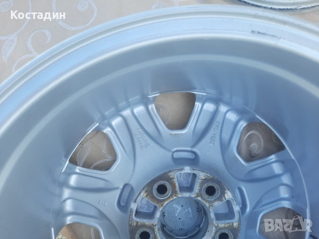 Алуминиеви джанти за ОПЕЛ 16 цола, снимка 8 - Гуми и джанти - 55042029