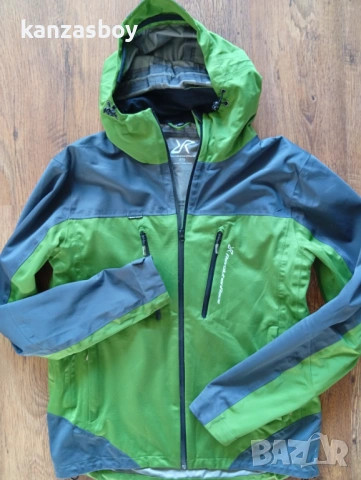 REVOLUTION RACE Silence Proshell Outdoor jacket - мъжко яке мембрана  р-р XL, снимка 4 - Якета - 54381256