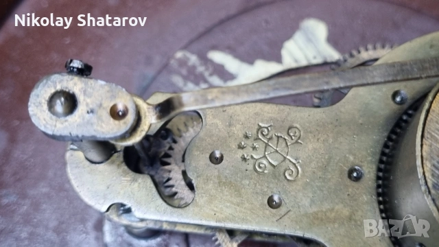 Стар гаров часовник , снимка 7 - Антикварни и старинни предмети - 54328792