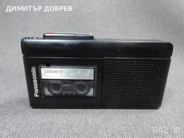 СТАР РЕТРО КАСЕТЕН ДИКТОФОН MICROCASSETTE RECORDER PANASONIC RN-102 JAPAN, снимка 10 - Микрофони - 54453147
