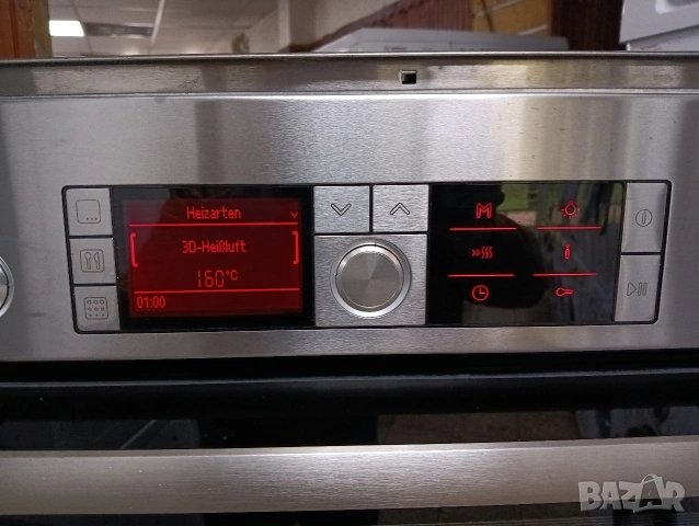 Иноксова печка за вграждане Бош Bosch Made in Germany A+++ 2 години Гаранция!, снимка 7 - Печки, фурни - 54273697